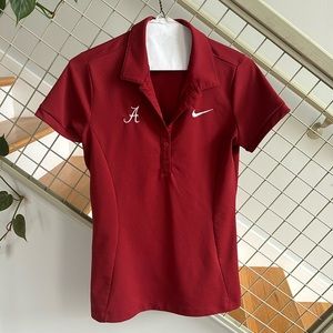 Women’s Dri-Fit Nike Golf Polo - University of Alabama